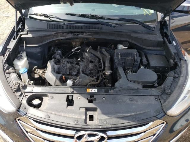 Photo 6 VIN: 5XYZWDLA5DG061832 - HYUNDAI SANTA FE S 