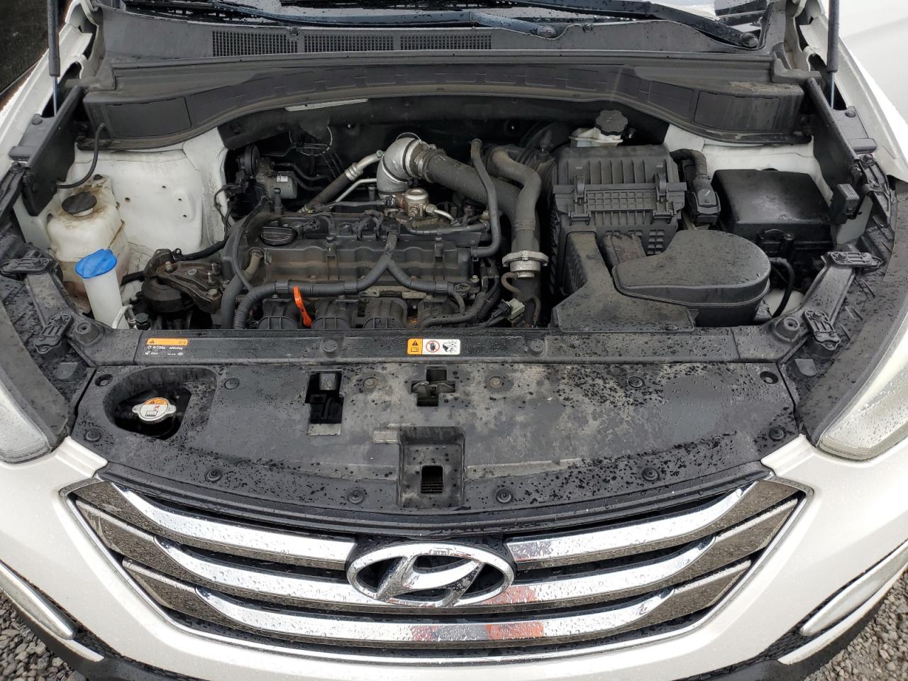 Photo 11 VIN: 5XYZWDLA5DG066206 - HYUNDAI SANTA FE 