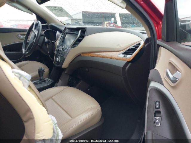 Photo 4 VIN: 5XYZWDLA5FG236809 - HYUNDAI SANTA FE SPORT 