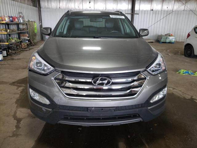 Photo 4 VIN: 5XYZWDLA5FG257028 - HYUNDAI SANTA FE S 