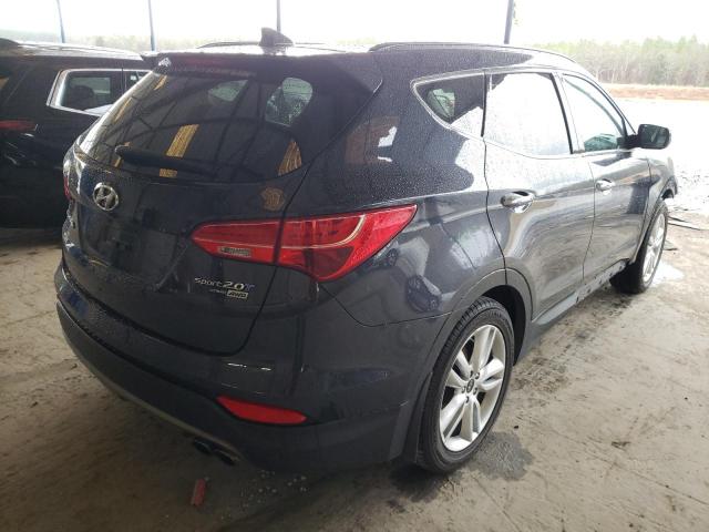 Photo 3 VIN: 5XYZWDLA5GG341707 - HYUNDAI SANTA FE S 