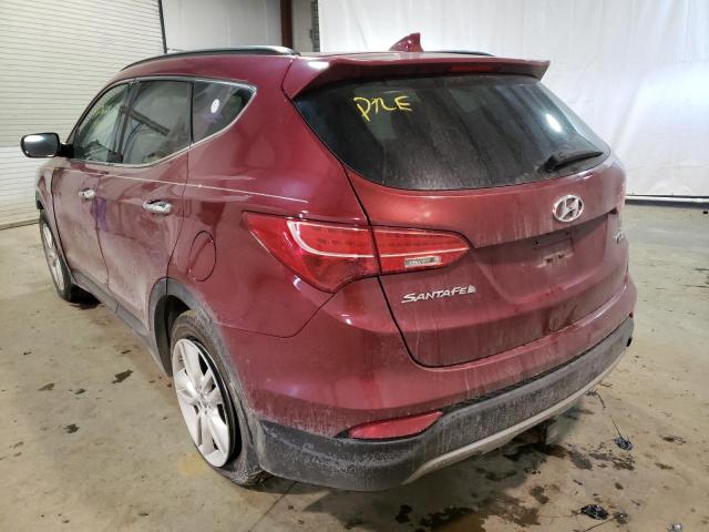 Photo 2 VIN: 5XYZWDLA5GG358216 - HYUNDAI SANTA FE S 