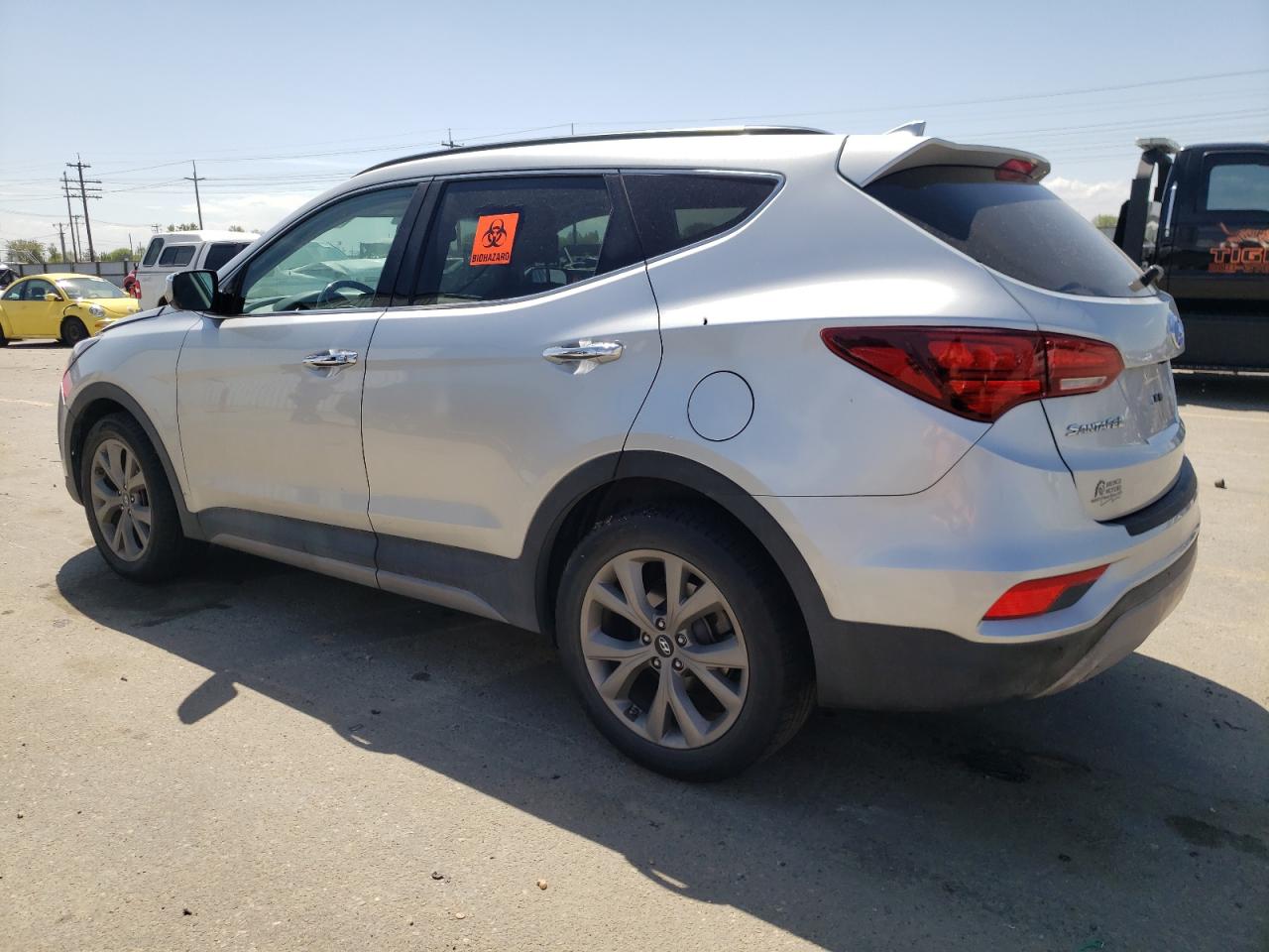 Photo 1 VIN: 5XYZWDLA5HG485467 - HYUNDAI SANTA FE 