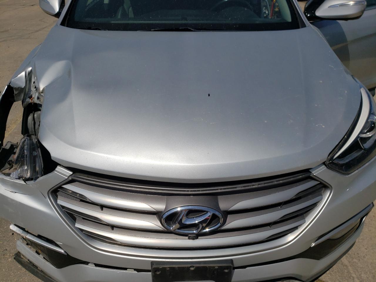 Photo 11 VIN: 5XYZWDLA5HG485467 - HYUNDAI SANTA FE 