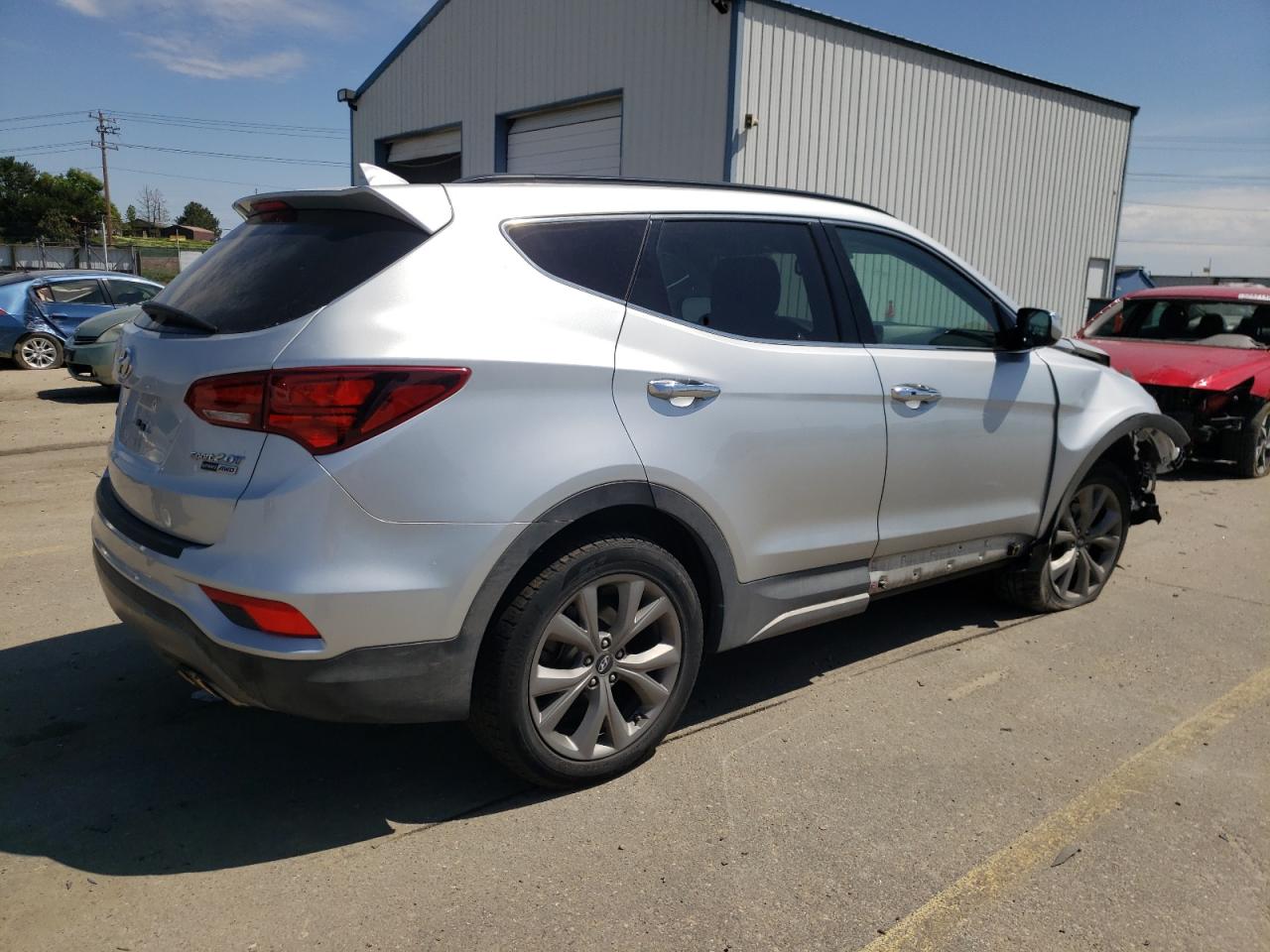 Photo 2 VIN: 5XYZWDLA5HG485467 - HYUNDAI SANTA FE 