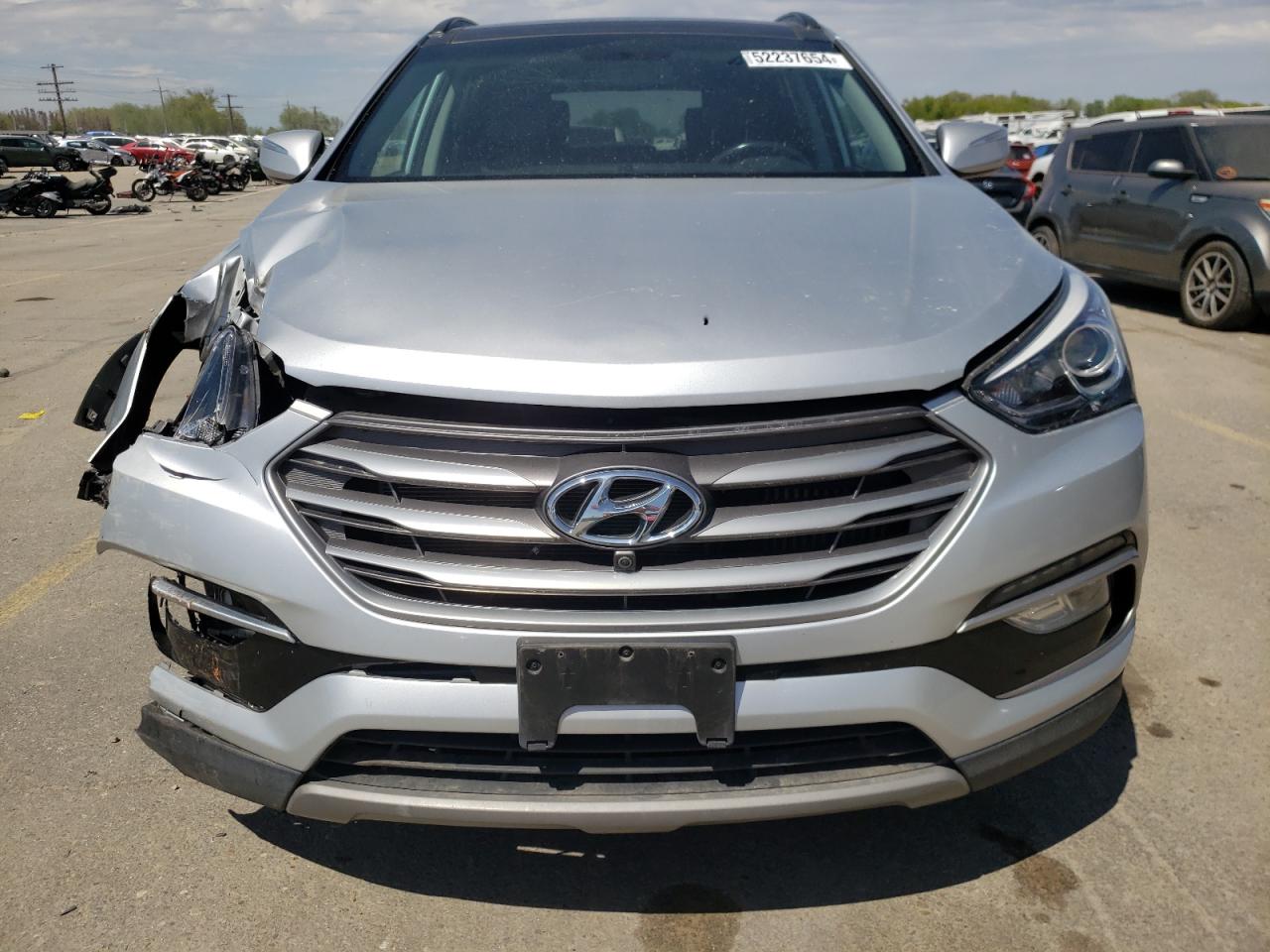 Photo 4 VIN: 5XYZWDLA5HG485467 - HYUNDAI SANTA FE 