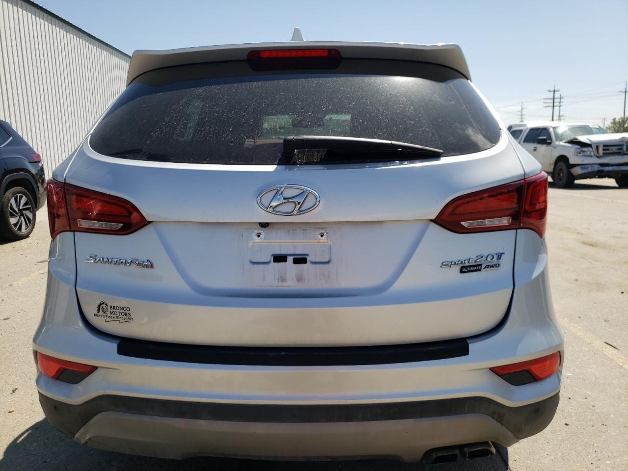 Photo 5 VIN: 5XYZWDLA5HG485467 - HYUNDAI SANTA FE 