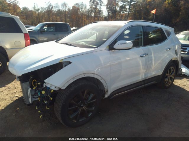 Photo 1 VIN: 5XYZWDLA5HG499367 - HYUNDAI SANTA FE SPORT 