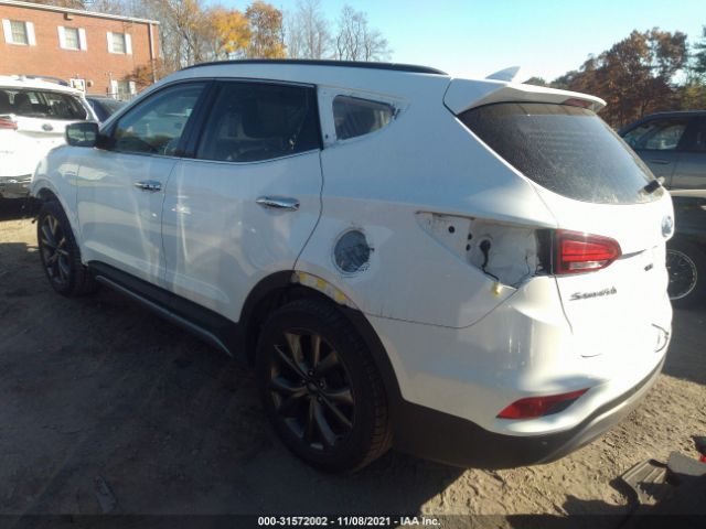 Photo 2 VIN: 5XYZWDLA5HG499367 - HYUNDAI SANTA FE SPORT 