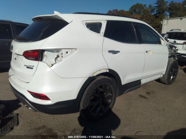 Photo 3 VIN: 5XYZWDLA5HG499367 - HYUNDAI SANTA FE SPORT 