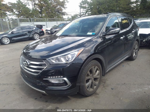 Photo 1 VIN: 5XYZWDLA5JG508316 - HYUNDAI SANTA-FE 