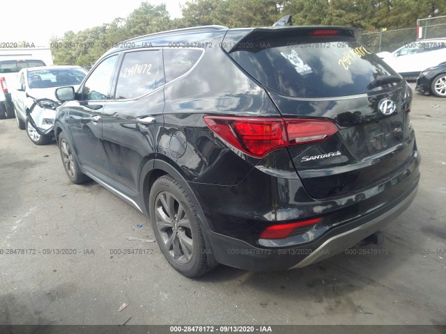 Photo 2 VIN: 5XYZWDLA5JG508316 - HYUNDAI SANTA-FE 