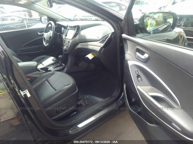 Photo 4 VIN: 5XYZWDLA5JG508316 - HYUNDAI SANTA-FE 