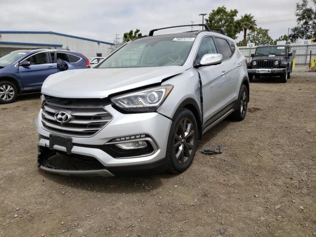 Photo 1 VIN: 5XYZWDLA5JG531112 - HYUNDAI SANTA FE 