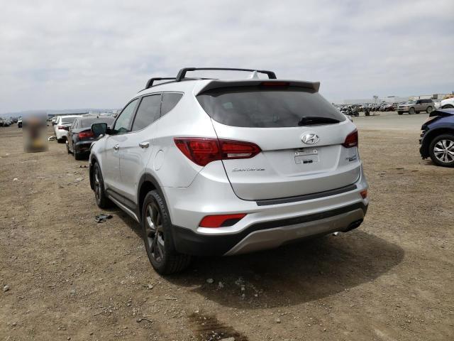 Photo 2 VIN: 5XYZWDLA5JG531112 - HYUNDAI SANTA FE 