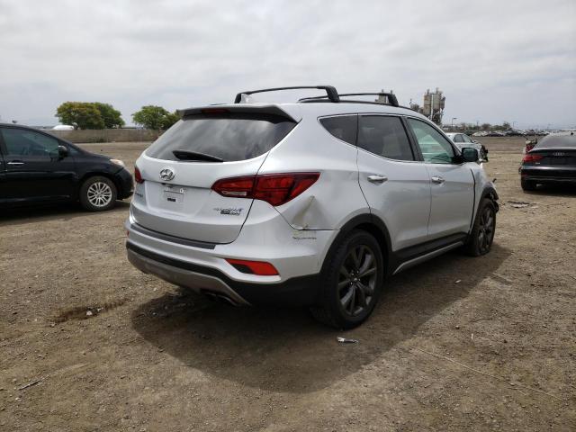 Photo 3 VIN: 5XYZWDLA5JG531112 - HYUNDAI SANTA FE 