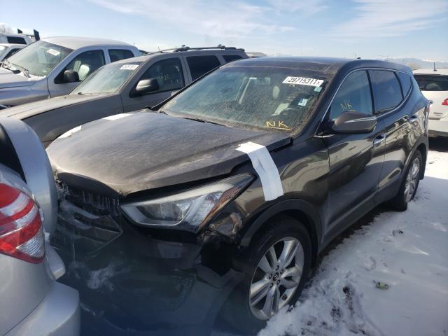 Photo 1 VIN: 5XYZWDLA6DG049365 - HYUNDAI SANTA FE S 