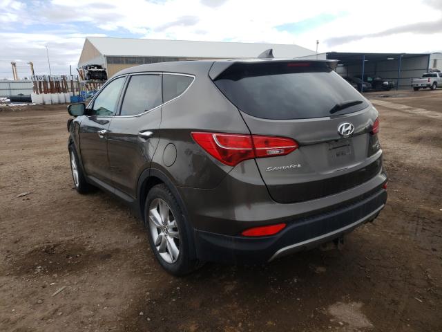 Photo 2 VIN: 5XYZWDLA6DG049365 - HYUNDAI SANTA FE S 