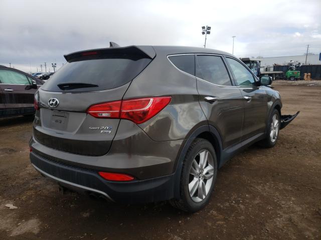 Photo 3 VIN: 5XYZWDLA6DG049365 - HYUNDAI SANTA FE S 