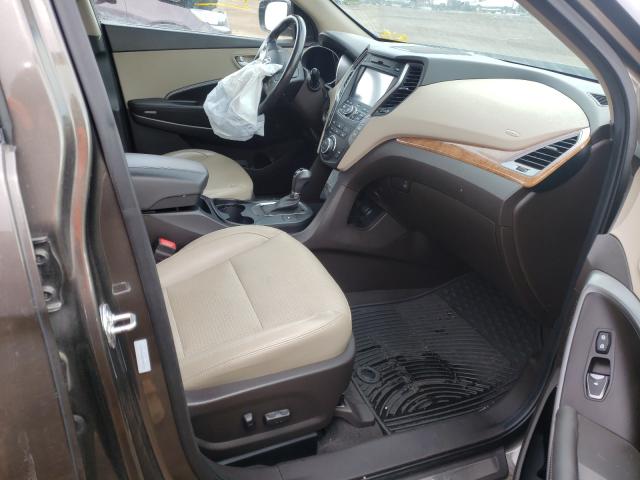 Photo 4 VIN: 5XYZWDLA6DG049365 - HYUNDAI SANTA FE S 