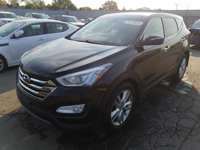 Photo 1 VIN: 5XYZWDLA6DG095780 - HYUNDAI SANTA FE S 