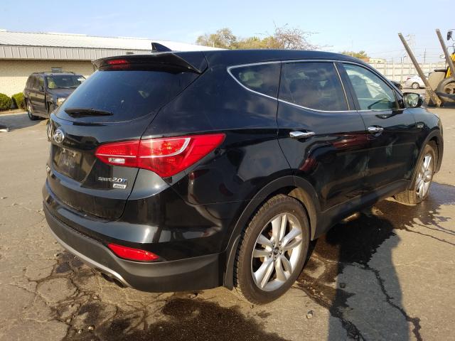 Photo 3 VIN: 5XYZWDLA6DG095780 - HYUNDAI SANTA FE S 