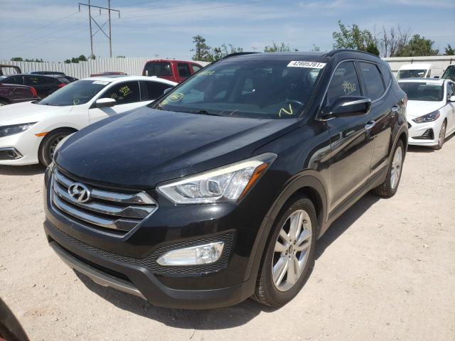 Photo 1 VIN: 5XYZWDLA6EG142422 - HYUNDAI SANTA FE S 