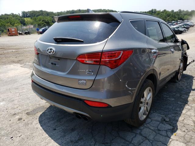 Photo 3 VIN: 5XYZWDLA6EG163321 - HYUNDAI SANTA FE S 