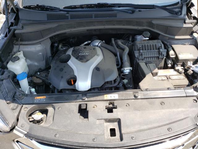 Photo 6 VIN: 5XYZWDLA6EG163321 - HYUNDAI SANTA FE S 