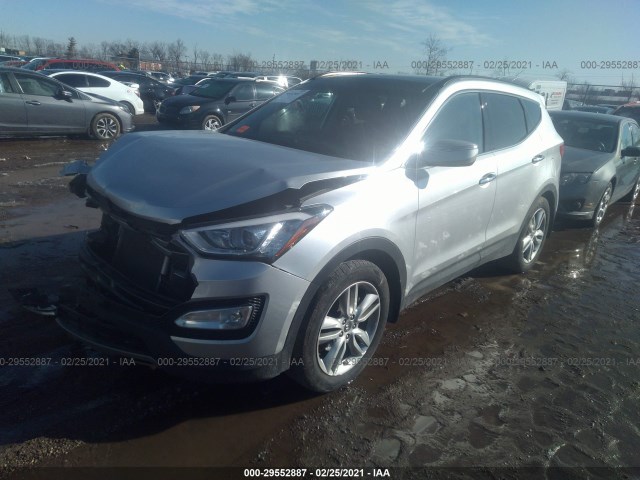 Photo 1 VIN: 5XYZWDLA6FG251609 - HYUNDAI SANTA FE SPORT 