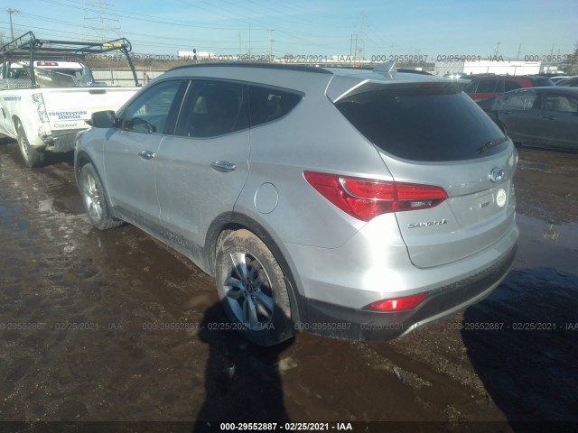 Photo 2 VIN: 5XYZWDLA6FG251609 - HYUNDAI SANTA FE SPORT 