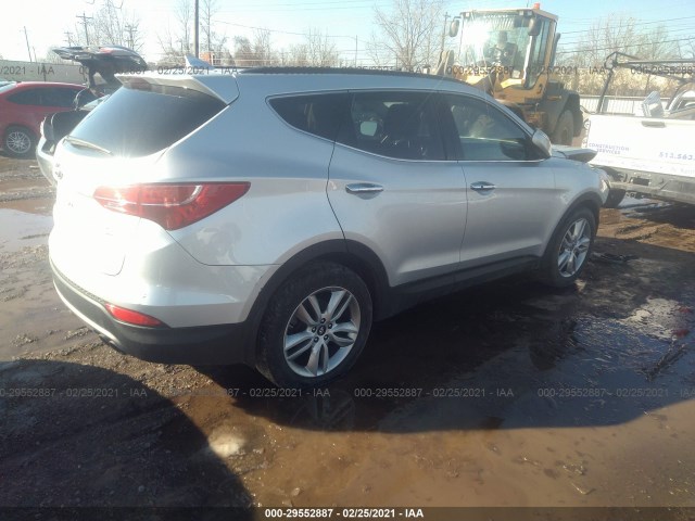 Photo 3 VIN: 5XYZWDLA6FG251609 - HYUNDAI SANTA FE SPORT 