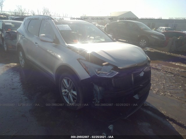 Photo 5 VIN: 5XYZWDLA6FG251609 - HYUNDAI SANTA FE SPORT 