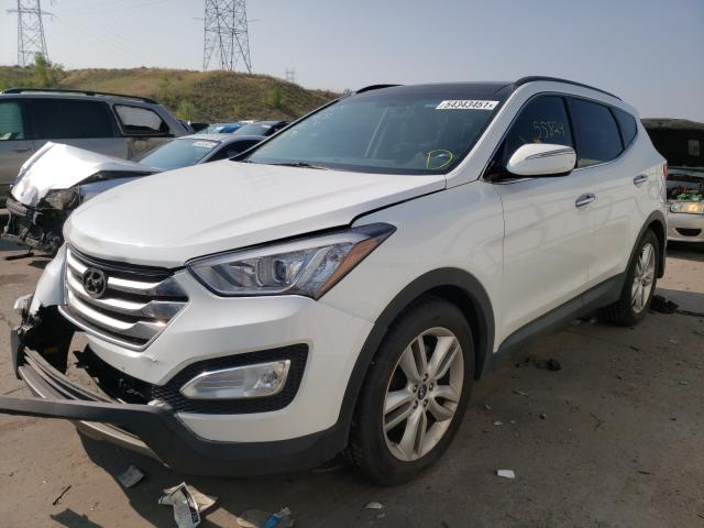 Photo 1 VIN: 5XYZWDLA6FG253165 - HYUNDAI SANTA FE S 