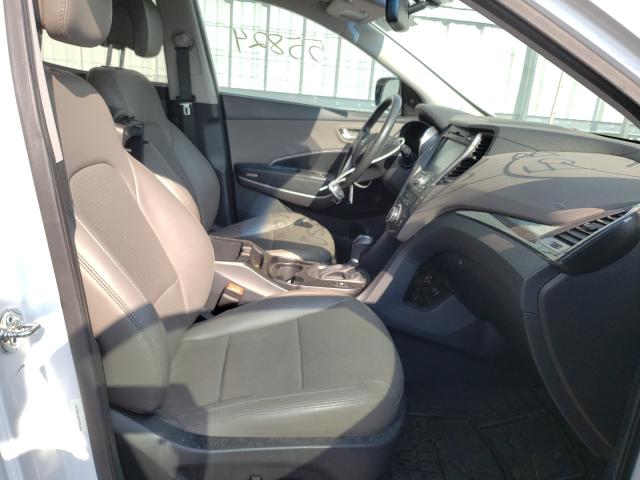 Photo 4 VIN: 5XYZWDLA6FG253165 - HYUNDAI SANTA FE S 