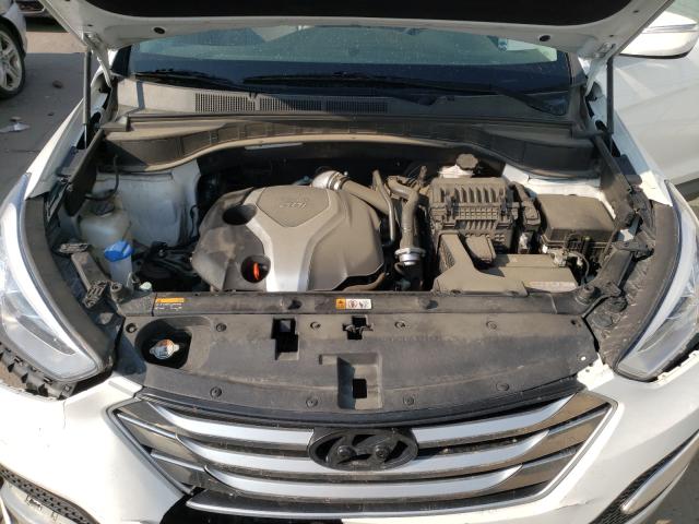 Photo 6 VIN: 5XYZWDLA6FG253165 - HYUNDAI SANTA FE S 