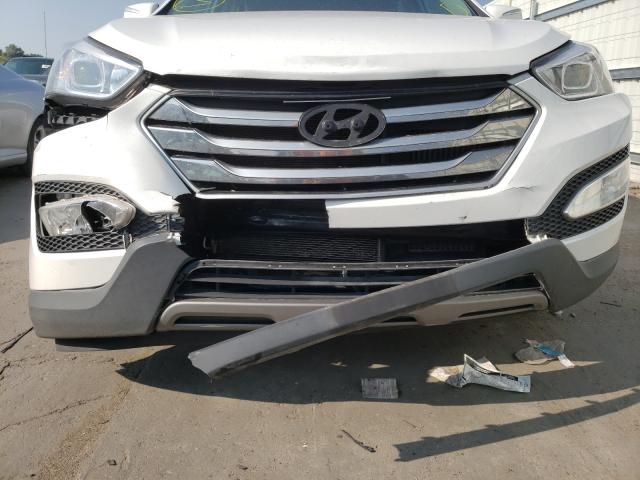 Photo 8 VIN: 5XYZWDLA6FG253165 - HYUNDAI SANTA FE S 