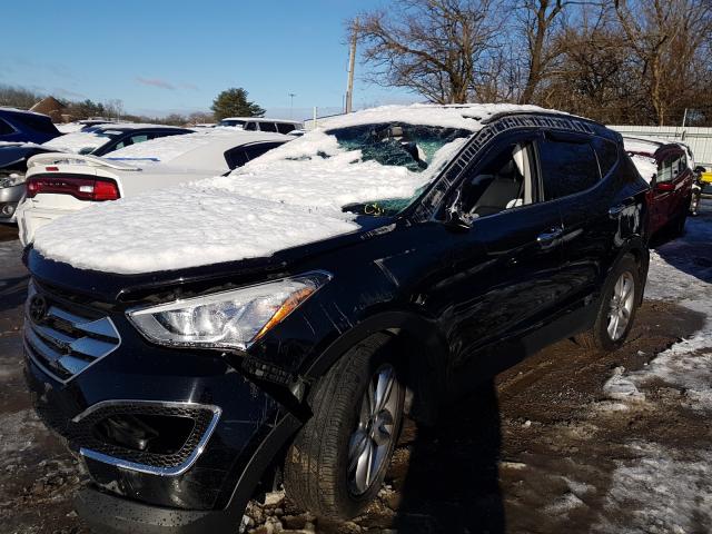 Photo 1 VIN: 5XYZWDLA6FG259211 - HYUNDAI SANTA FE S 