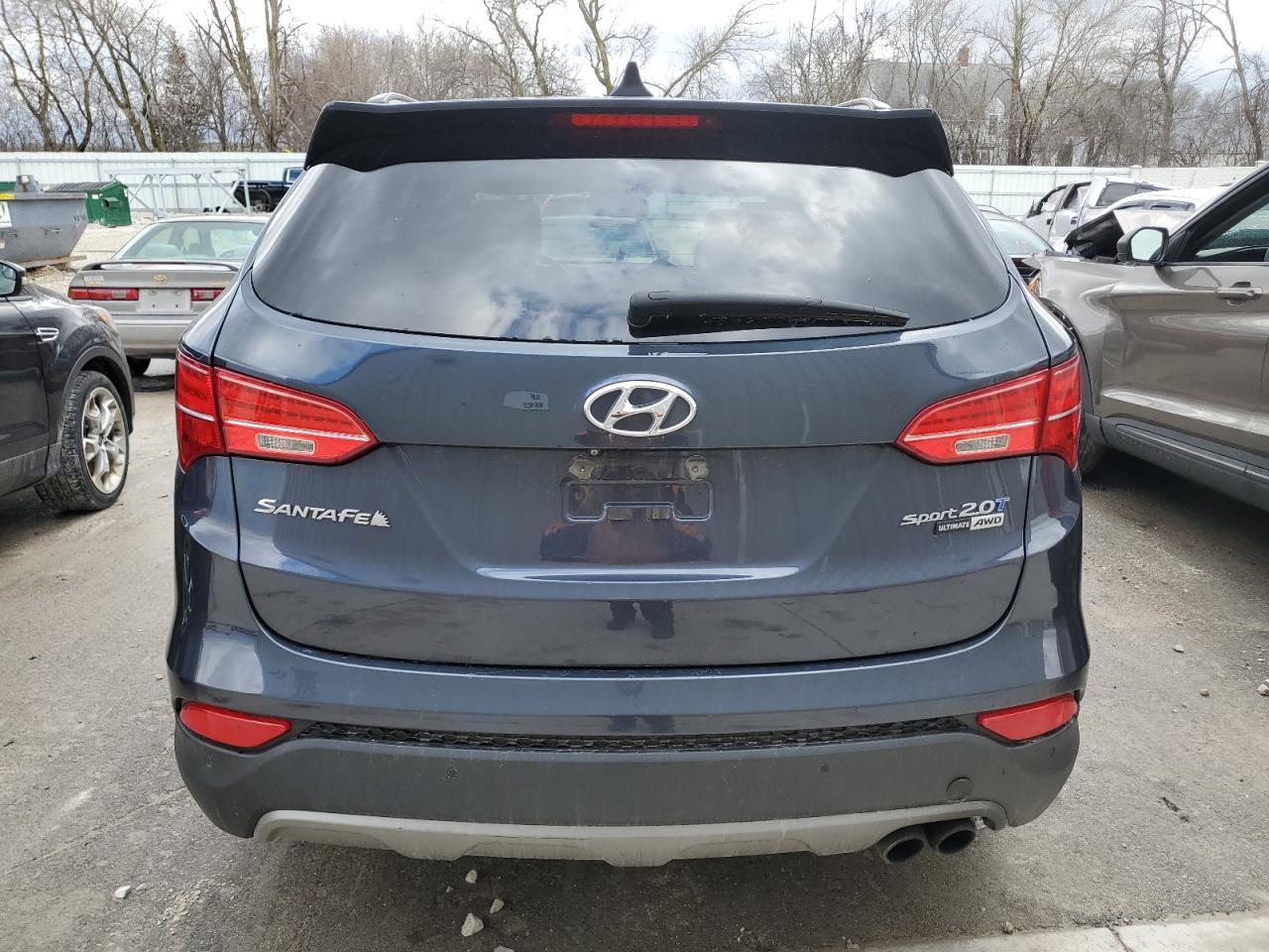 Photo 5 VIN: 5XYZWDLA6FG266594 - HYUNDAI SANTA FE 