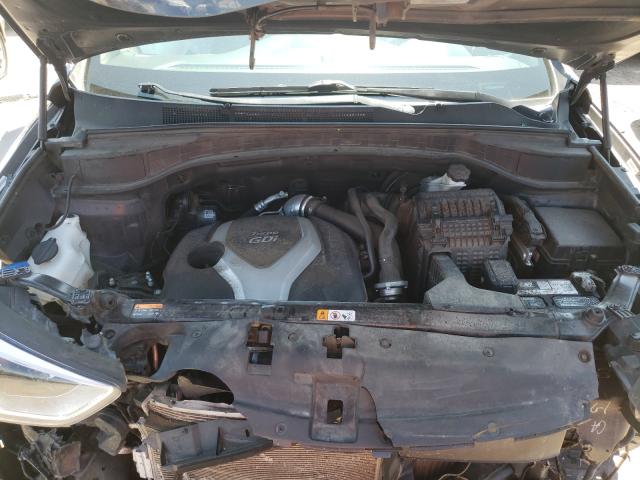 Photo 6 VIN: 5XYZWDLA6FG268524 - HYUNDAI SANTA FE 