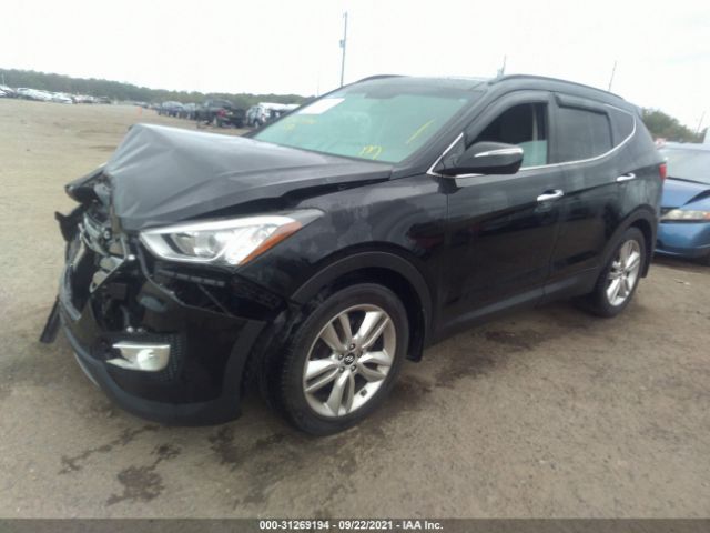 Photo 1 VIN: 5XYZWDLA6GG315097 - HYUNDAI SANTA FE SPORT 