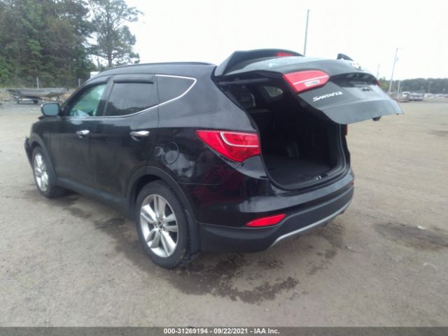 Photo 2 VIN: 5XYZWDLA6GG315097 - HYUNDAI SANTA FE SPORT 