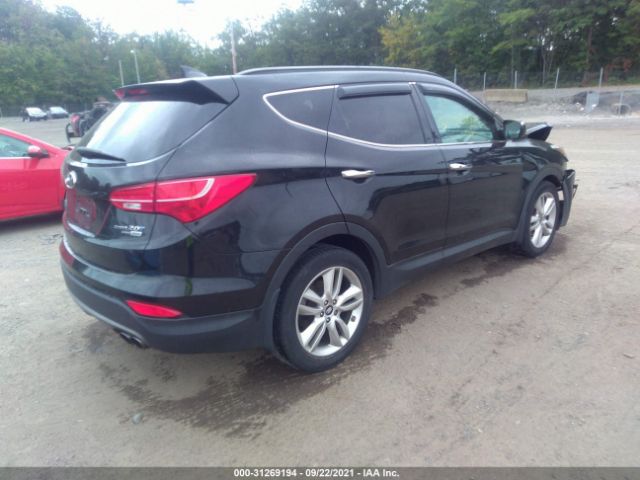 Photo 3 VIN: 5XYZWDLA6GG315097 - HYUNDAI SANTA FE SPORT 