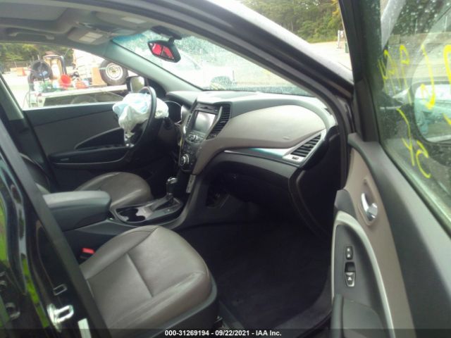 Photo 4 VIN: 5XYZWDLA6GG315097 - HYUNDAI SANTA FE SPORT 