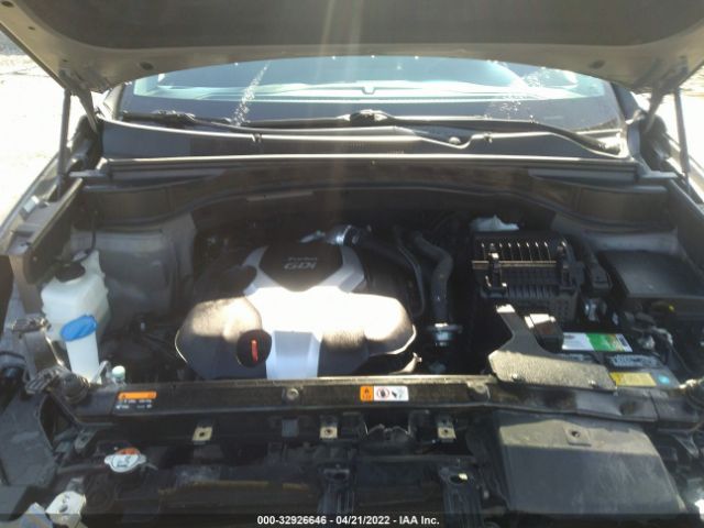 Photo 9 VIN: 5XYZWDLA6GG332997 - HYUNDAI SANTA FE SPORT 