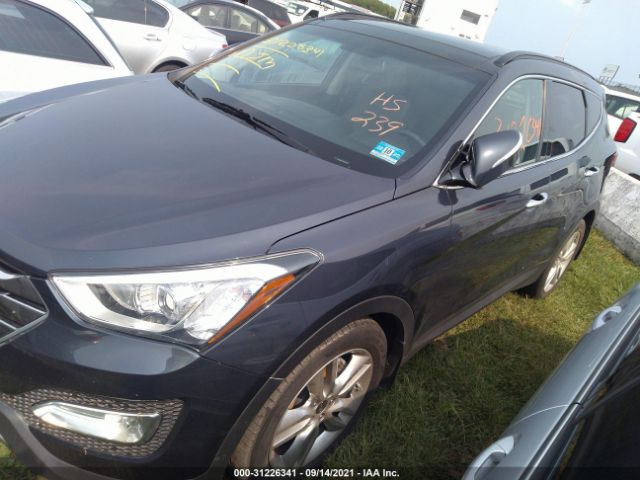 Photo 1 VIN: 5XYZWDLA6GG351145 - HYUNDAI SANTA FE SPORT 