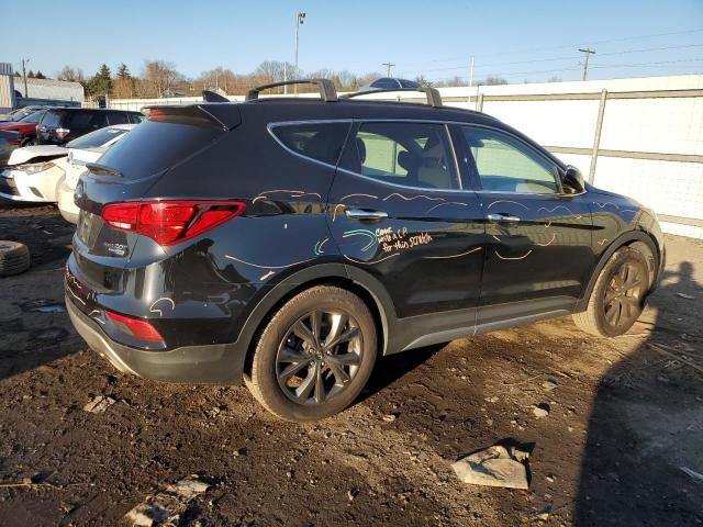 Photo 2 VIN: 5XYZWDLA6HG406744 - HYUNDAI SANTA FE S 