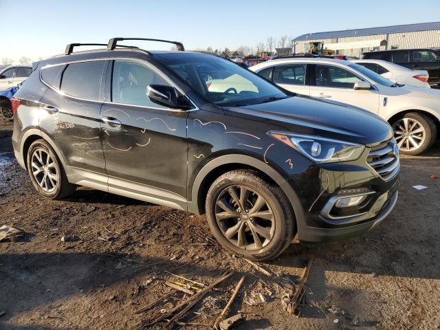 Photo 3 VIN: 5XYZWDLA6HG406744 - HYUNDAI SANTA FE S 