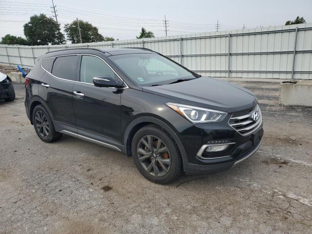 Photo 3 VIN: 5XYZWDLA6HG424502 - HYUNDAI SANTA FE S 