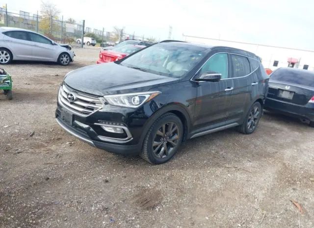 Photo 1 VIN: 5XYZWDLA6HG448265 - HYUNDAI SANTA FE SPORT 